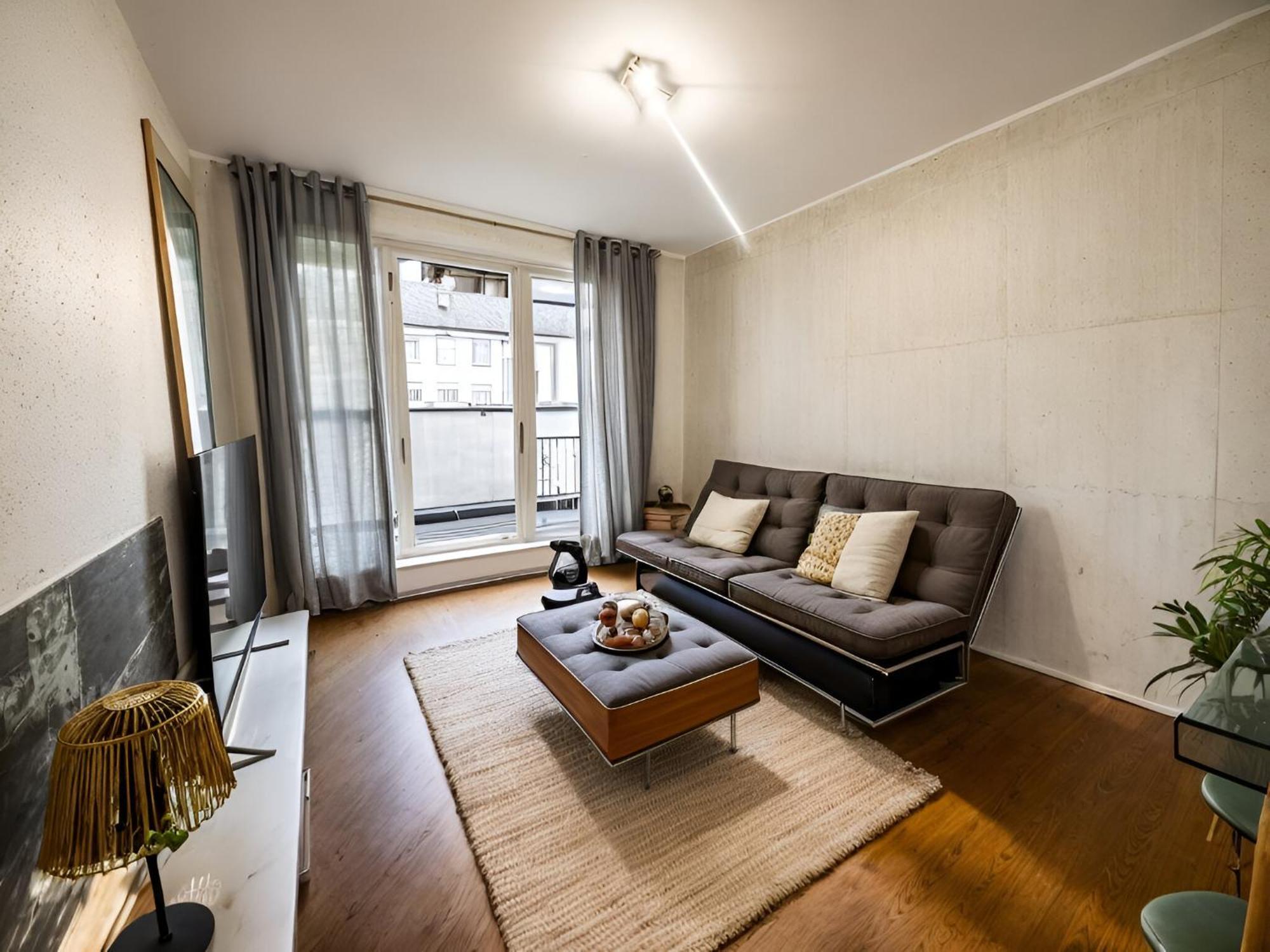 Stbg Bel Appartement Avec Balcon Страсбург Экстерьер фото
