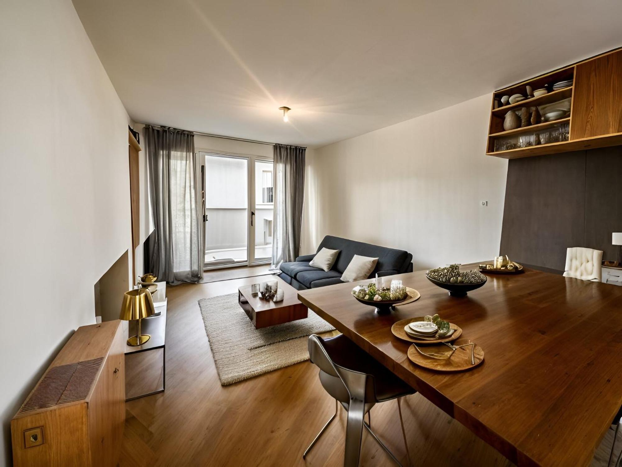 Stbg Bel Appartement Avec Balcon Страсбург Экстерьер фото
