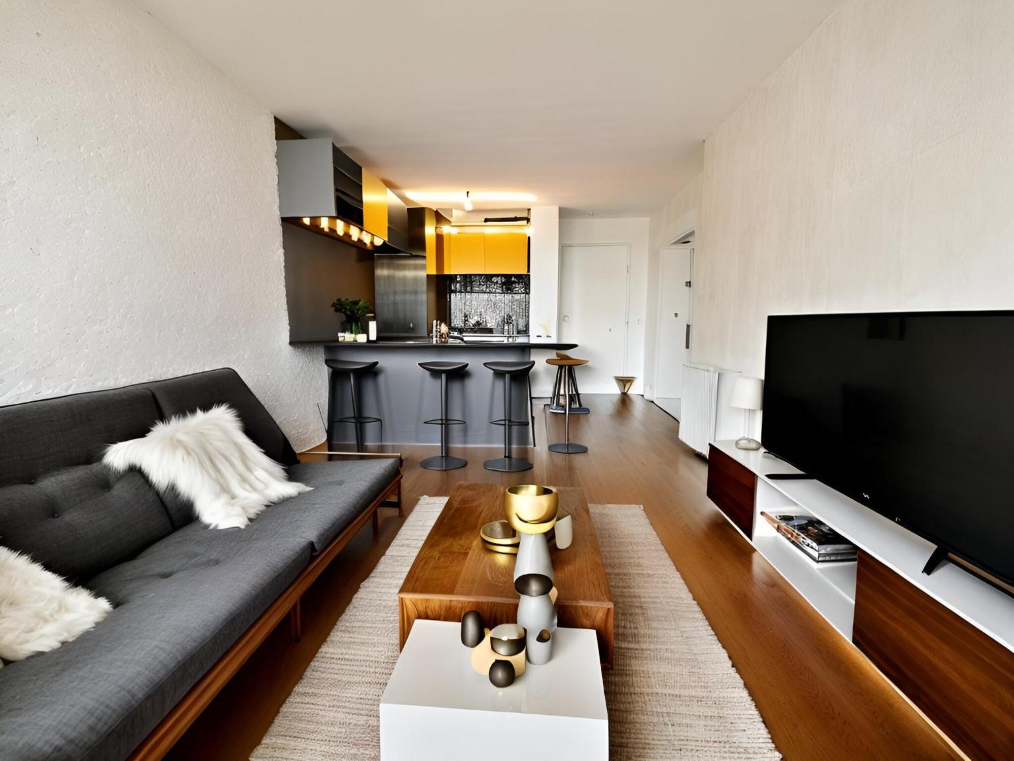 Stbg Bel Appartement Avec Balcon Страсбург Экстерьер фото